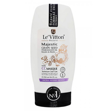  عکس1 ماسک مو ترمیم کننده لویتون مدل CC مناسب انواع مو حجم 250 میلی لیتر